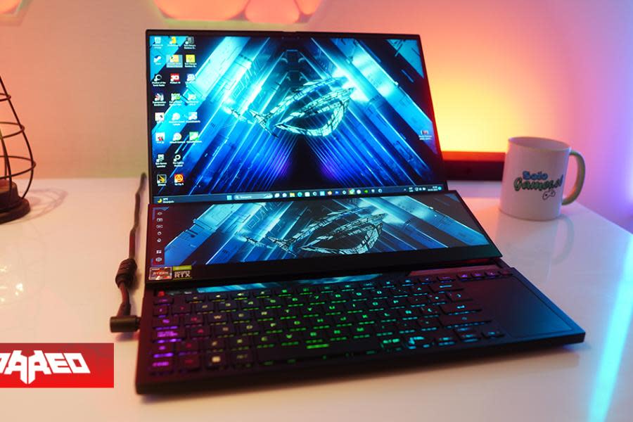 Revisión : ASUS ROG Zephyrus Duo 16