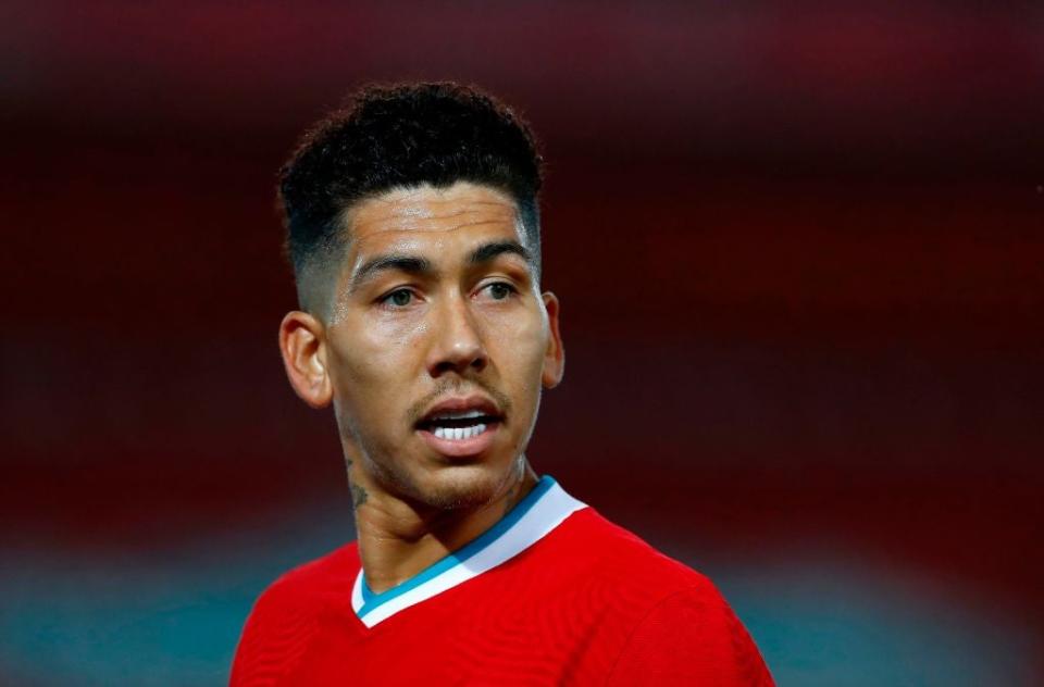 <p>Roberto Firmino has recently scored for club and country</p> (POOL/AFP via Getty Images)