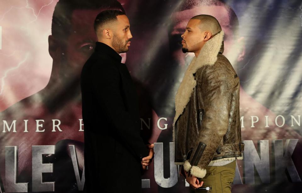 Eubank has been a voice in DeGale's ear for years. (Getty Images)