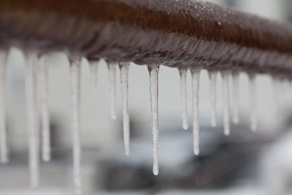 Frozen pipes can eventually burst, leading to bigger issues.