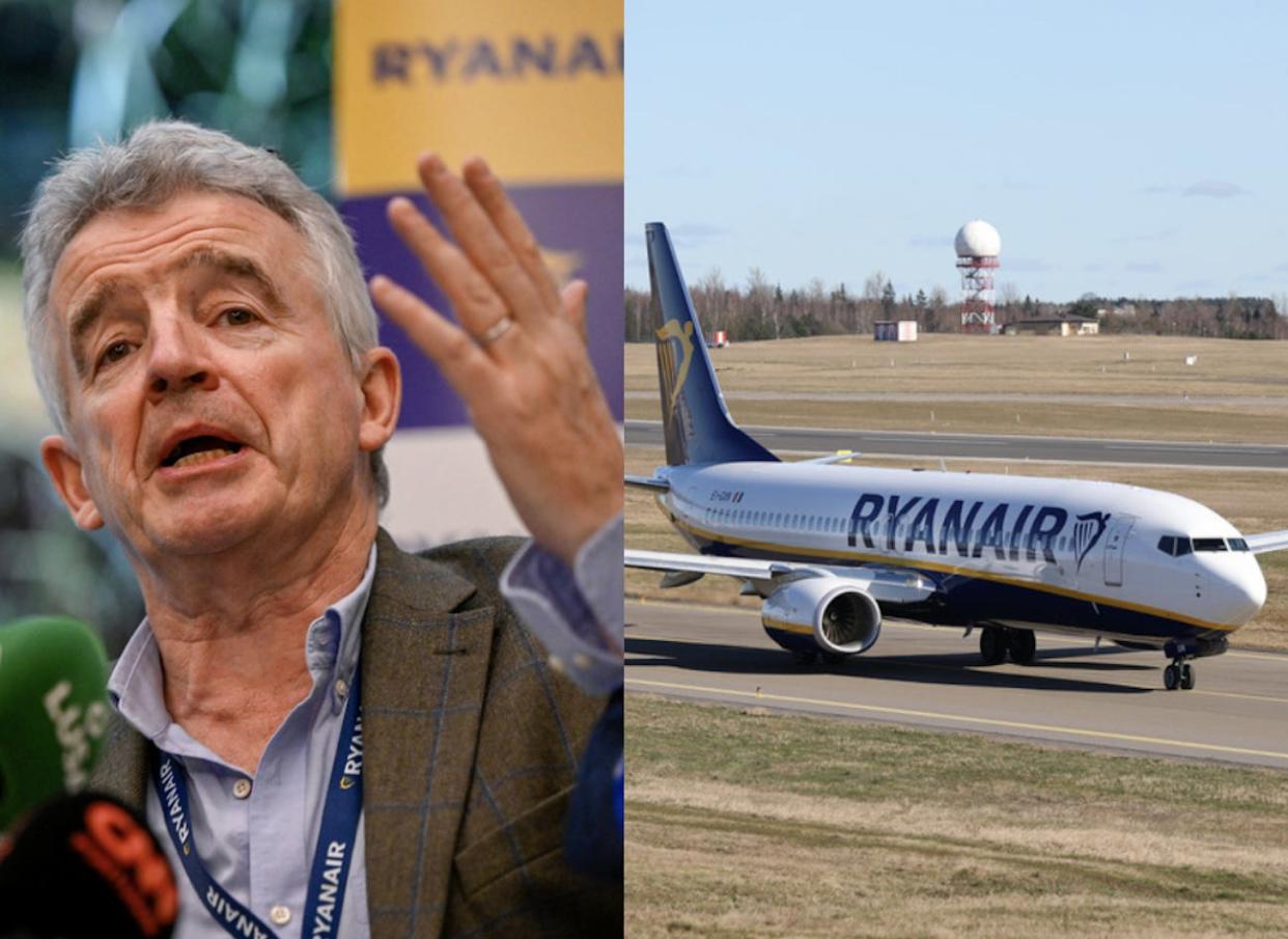 Ryanair CEO.