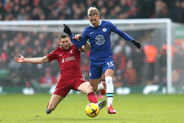 Mykhailo Mudryk breaks Premier League season speed record after only 35  minutes on pitch