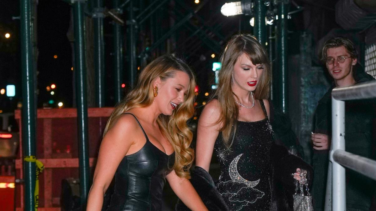 Taylor Swift gives inside look at star-studded birthday party