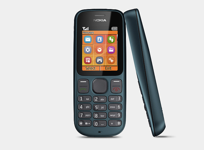 <b>Nokia 100</b><br> In 2011, Nokia started to produce a series of 'entry level' mobile. Easy to use, small with internet facilities.