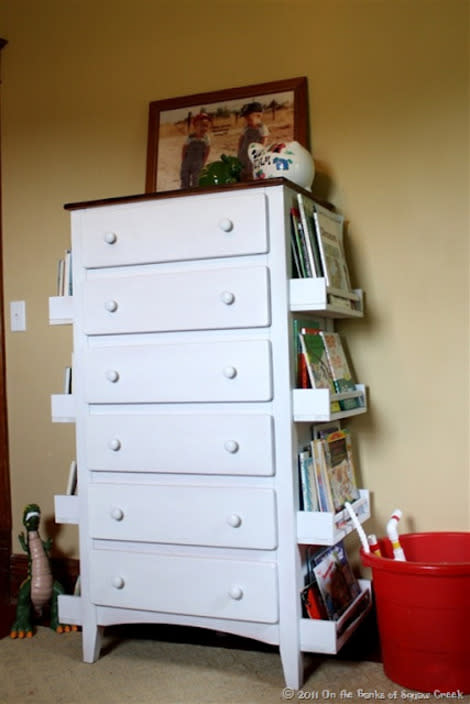 Bookshelf Dresser