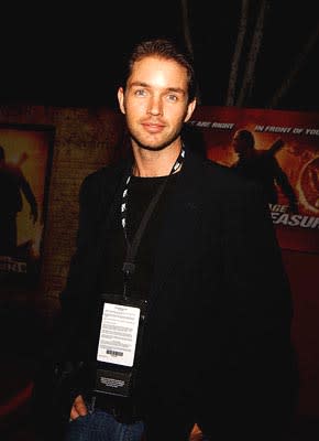 Matthew Marsden at the LA premiere of Touchstone's National Treasure