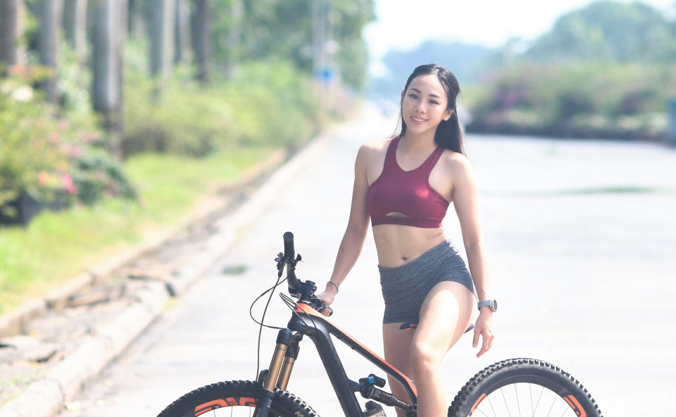 Singapore #Fitspo of the Week: Felicia Ong (PHOTO: Cheryl Tay)