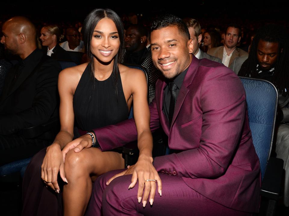 Ciara and Russell Wilson have been together since 2015.