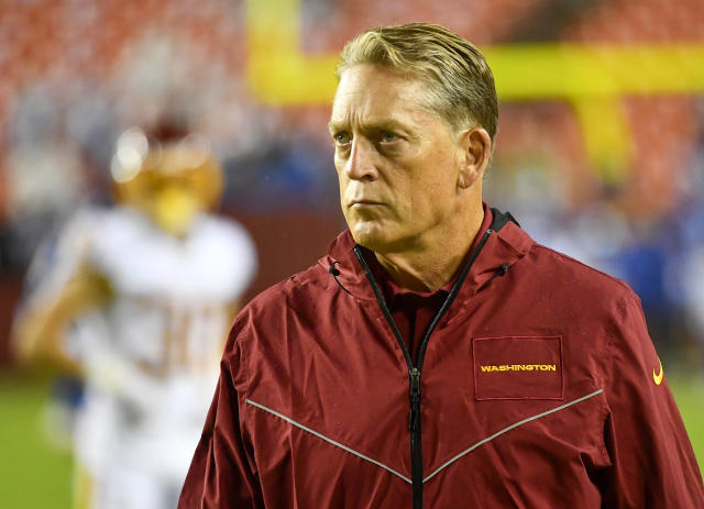 NAACP calls for Jack Del Rio to resign or be fired by Commanders