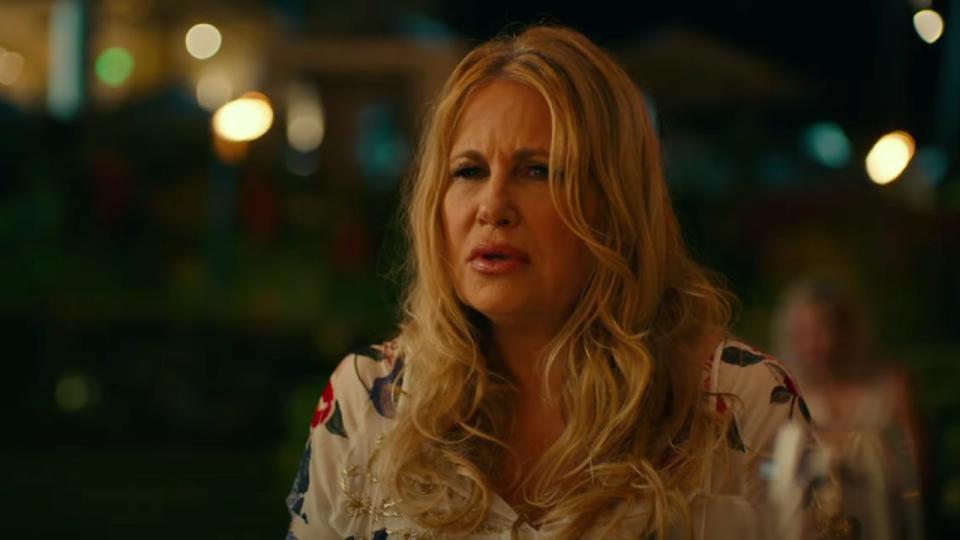 Jennifer Coolidge as Tanya in The White Lotus