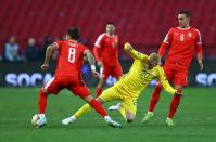 Euro 2020 Qualifier - Group B - Serbia v Ukraine