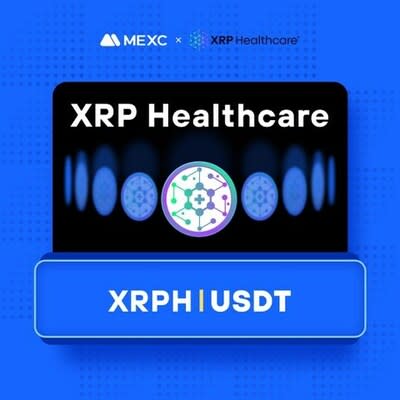 XRP Healthcare List on MEXC strategically positioning itself for imminent Crypto Bull Run.