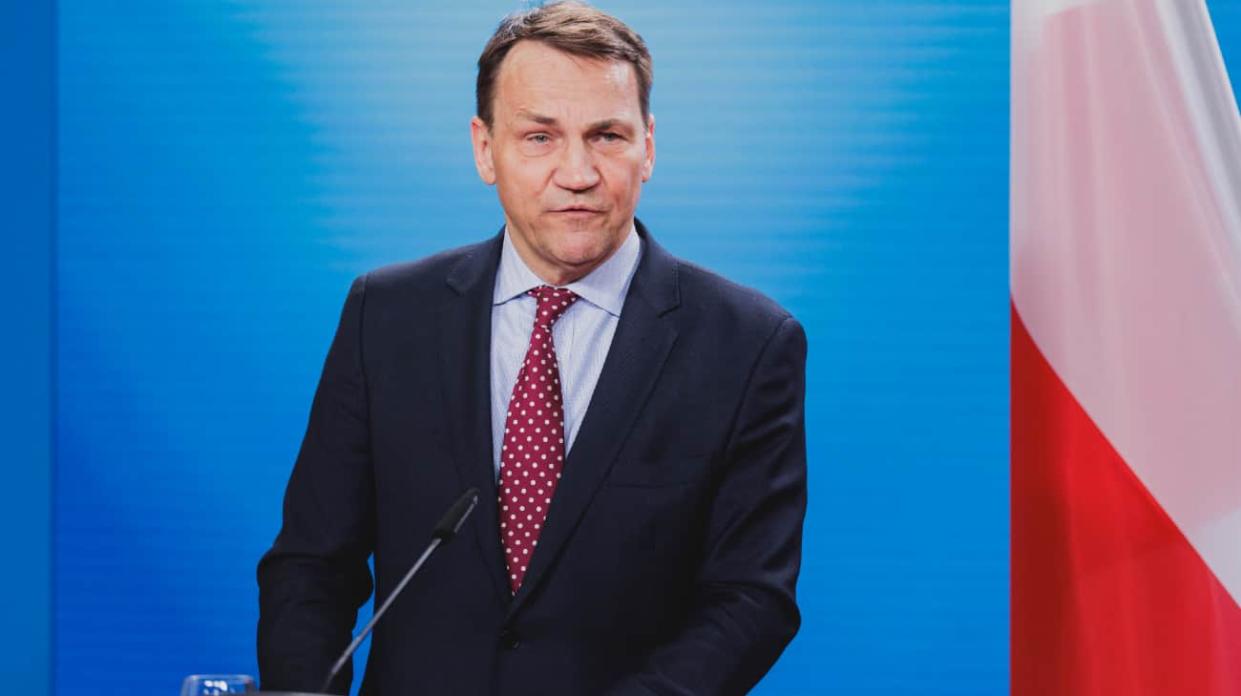 Polish Foreign Minister Radosław Sikorski. Photo: Getty Images