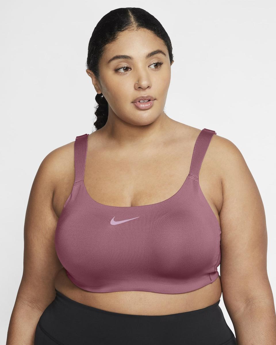 Women's High-Support Underwire Sports Bra (Plus Size) Nike Bold [width : 1X - 3X]