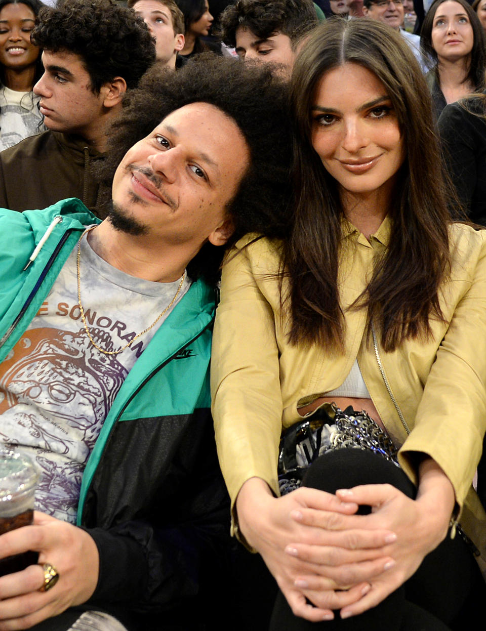 Emily Ratajkowski Spotted With Orazio Rispo Amid Rumored Eric Andre Split