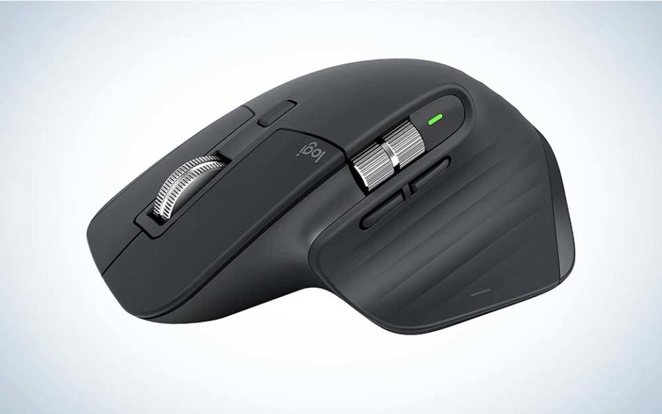 The Logitech MX Master 3S is the best ergonomic mouse overall.
