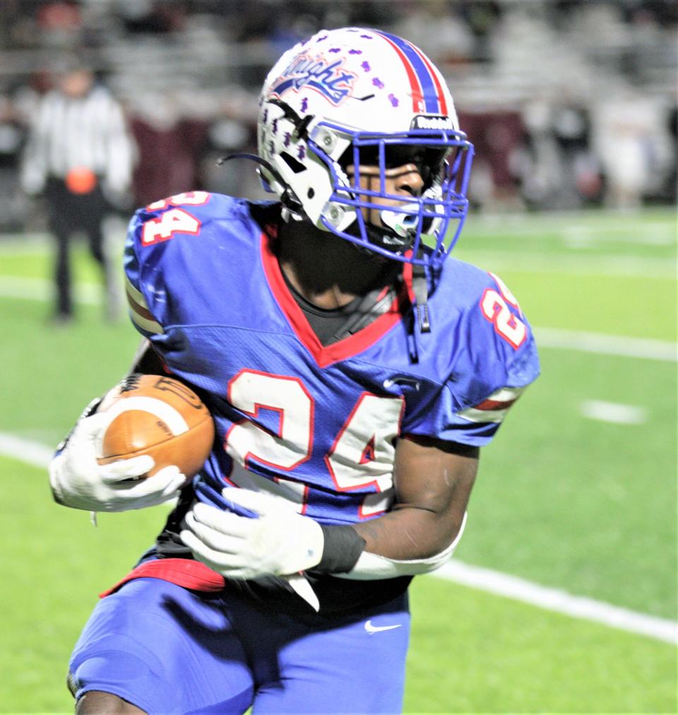 West Holmes' Sam Williams-Dixon has the Knights at No. 1 in the Route 30 Rankings.