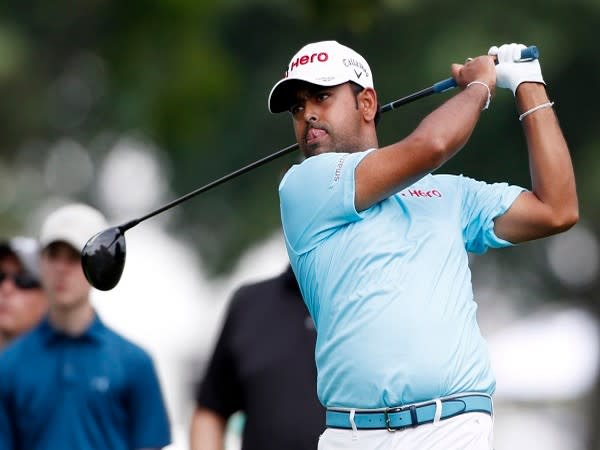 Golfer Anirban Lahiri