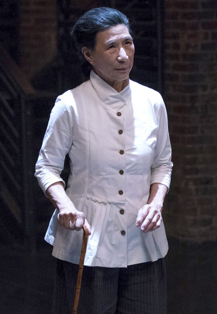 Wai Ching Ho as Madame Gao in Netflix's 'Iron Fist.' (Credit: Netflix)