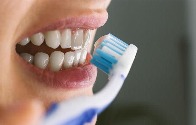 Toothbrushes have tested positive with fecal matter! Photo: Getty Images