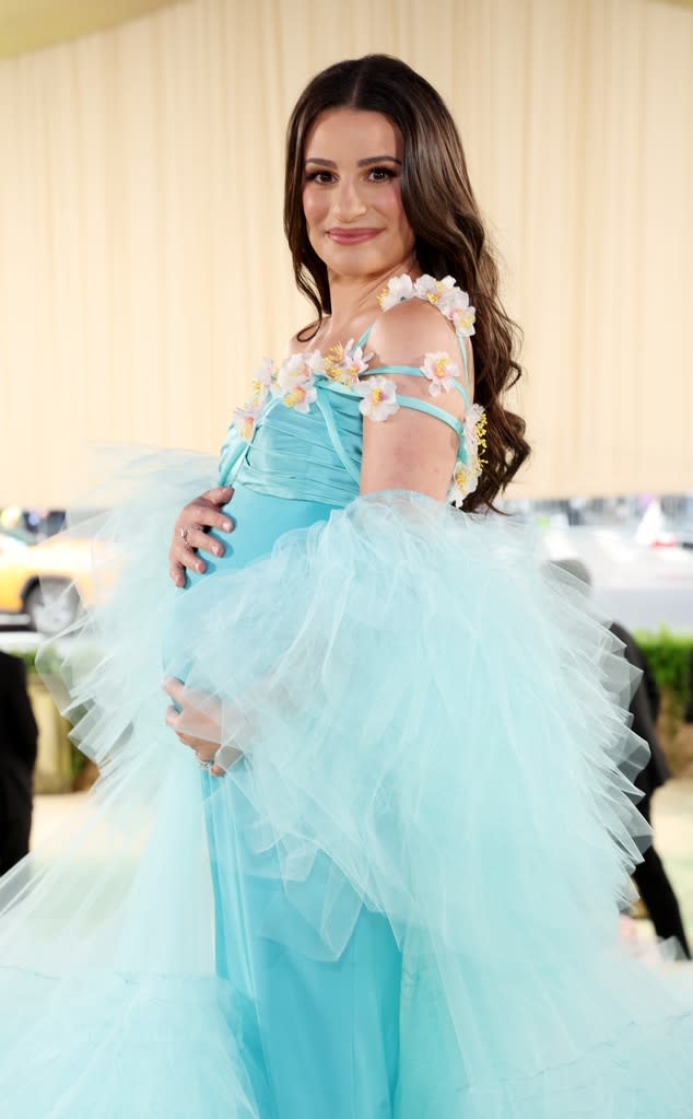 Lea Michele, 2024 Met Gala