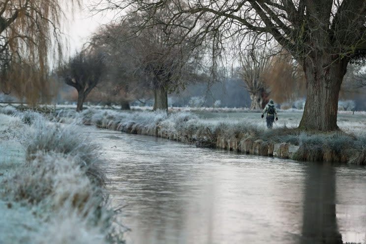 Big chill: The UK is set for freezing conditions (PA) 