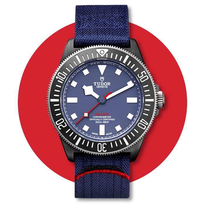 <p><a href="https://www.tudorwatch.com/en/watches/pelagos-fxd/m25707kn-0001" rel="nofollow noopener" target="_blank" data-ylk="slk:Shop Now;elm:context_link;itc:0;sec:content-canvas" class="link ">Shop Now</a></p><p>Pelagos FXD</p><p>tudorwatch.com</p><p>$3850.00</p>