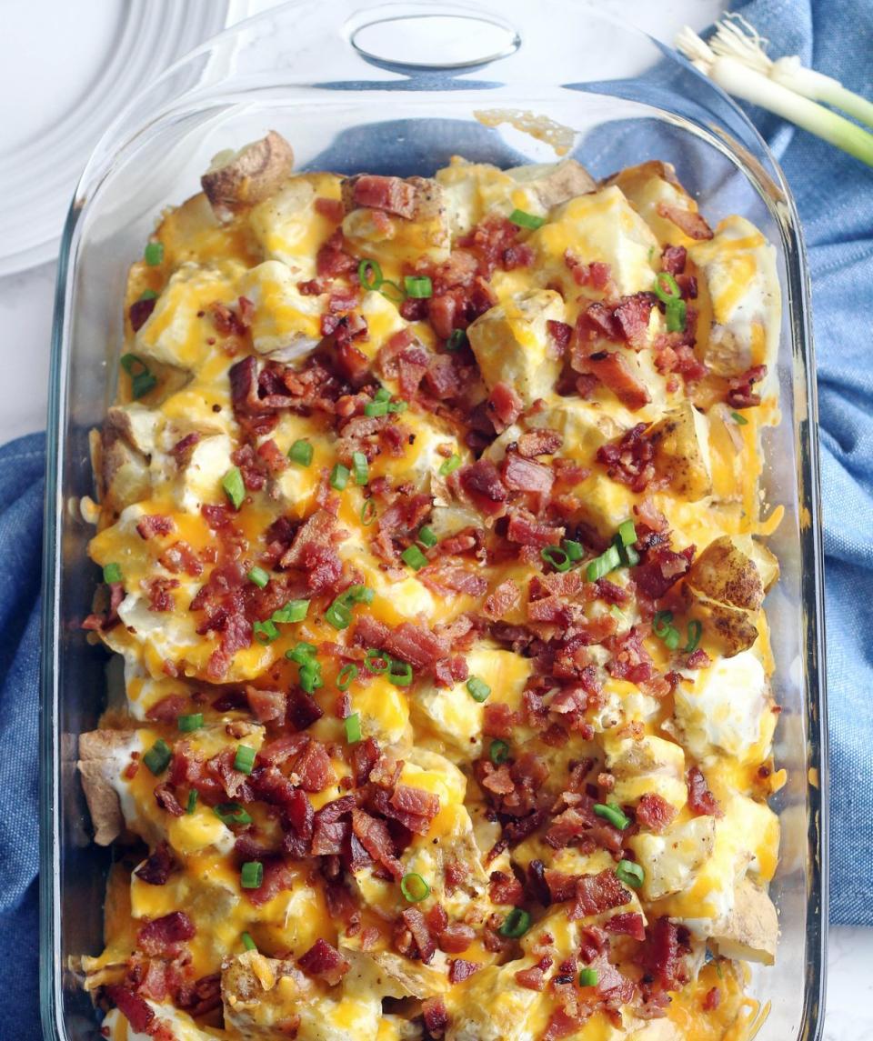 Twice-Baked Potato Casserole