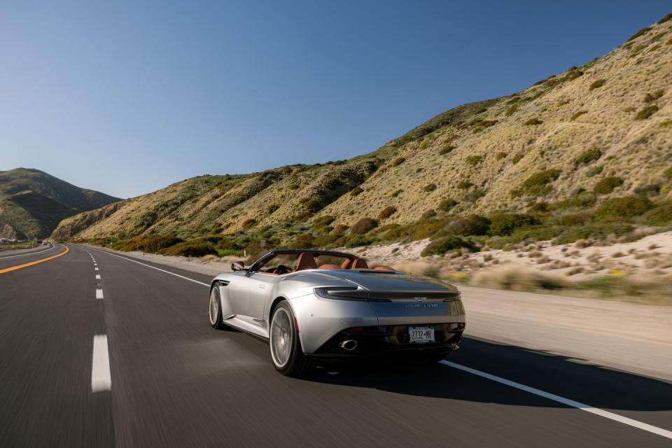 2024 aston martin db12 volante