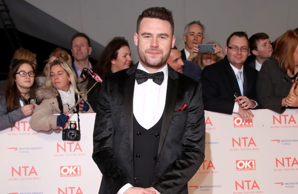 Danny Miller and new wife Steph Jones 'saved each other' credit:Bang Showbiz