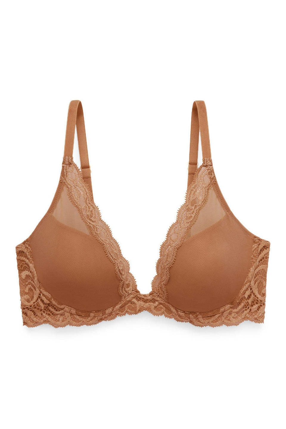 <p><a href="https://go.redirectingat.com?id=74968X1596630&url=https%3A%2F%2Fwww.natori.com%2Ffeathers-plunge-t-shirt-bra-basics%2F&sref=https%3A%2F%2Fwww.harpersbazaar.com%2Ffashion%2Fg60359489%2Fmost-comfortable-bra%2F" rel="nofollow noopener" target="_blank" data-ylk="slk:Shop Now;elm:context_link;itc:0;sec:content-canvas" class="link ">Shop Now</a></p><p>Feathers Plunge T-Shirt Bra</p><p>natori.com</p><p>$72.00</p>