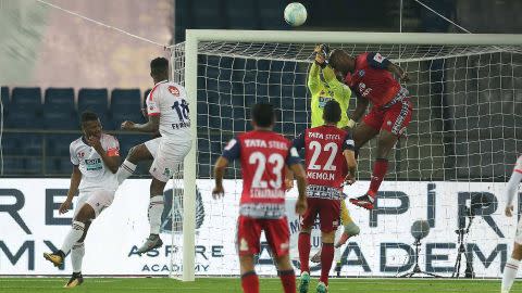 Delhi Dynamos FC Jamshedpur FC ISL season 4 2017/2018