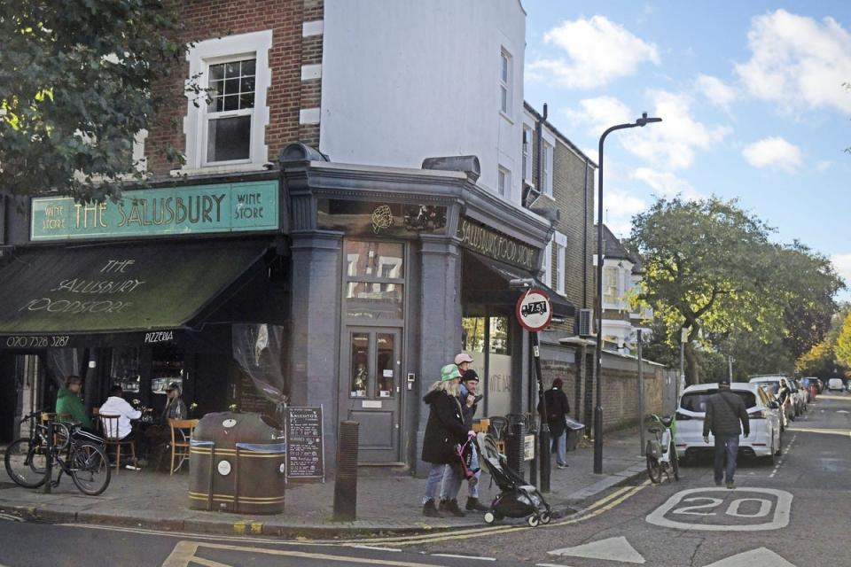 The Salusbury on Salusbury Road is a preferred pub (Daniel Lynch)
