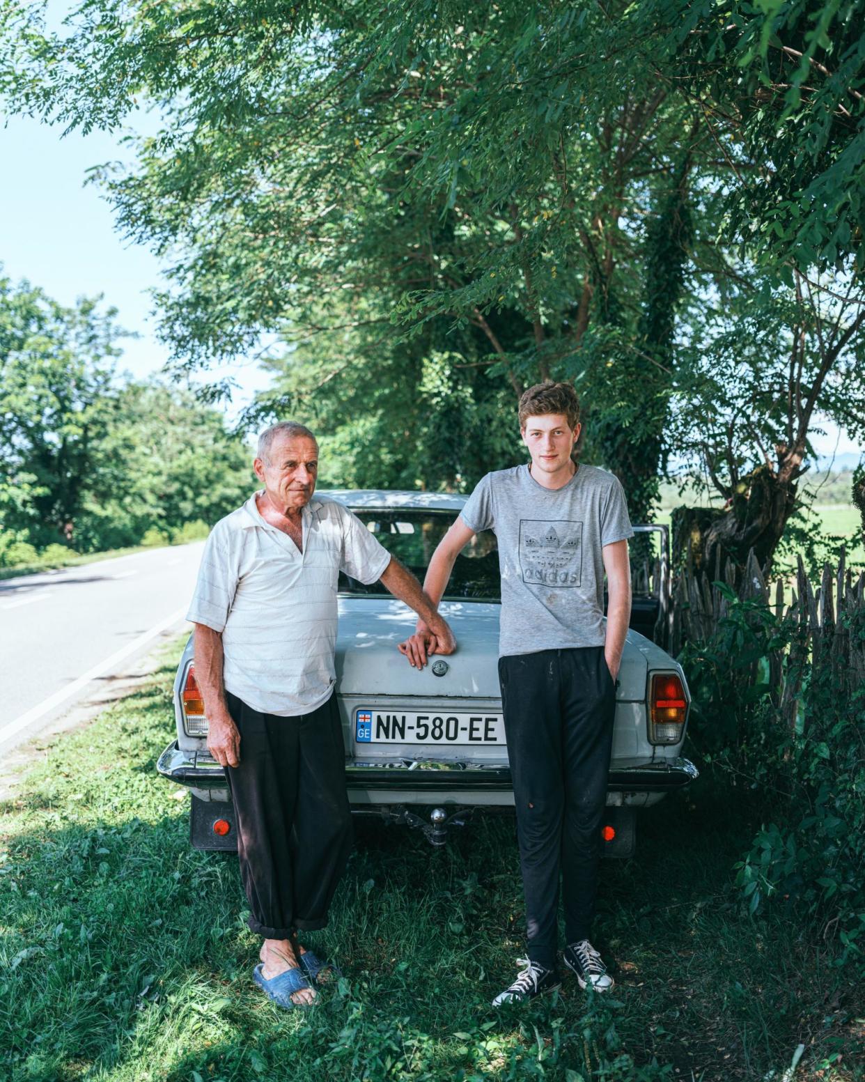 <span>‘A chance encounter’ … Dzimiti, Georgia, 2023.</span><span>Photograph: Valery Poshtarov</span>