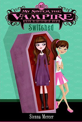 My Sister the Vampire, No. 1: Switched