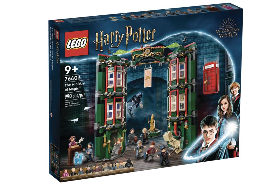 LEGO Harry Potter Ministry of Magic Set. Image via Canadian Tire.