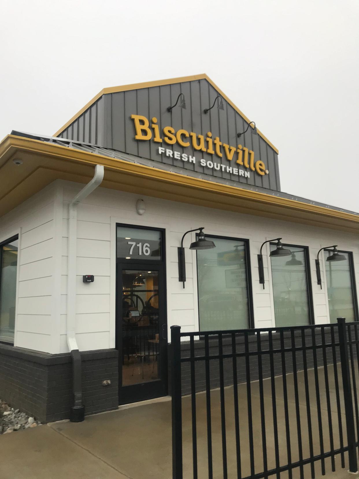 Biscuitville scored a near perfect score after its recent inspection.