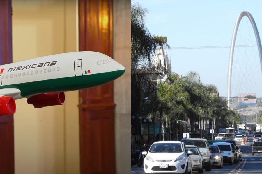 Gobierno de México compra Mexicana de Aviación: Tijuana está entre sus destinos