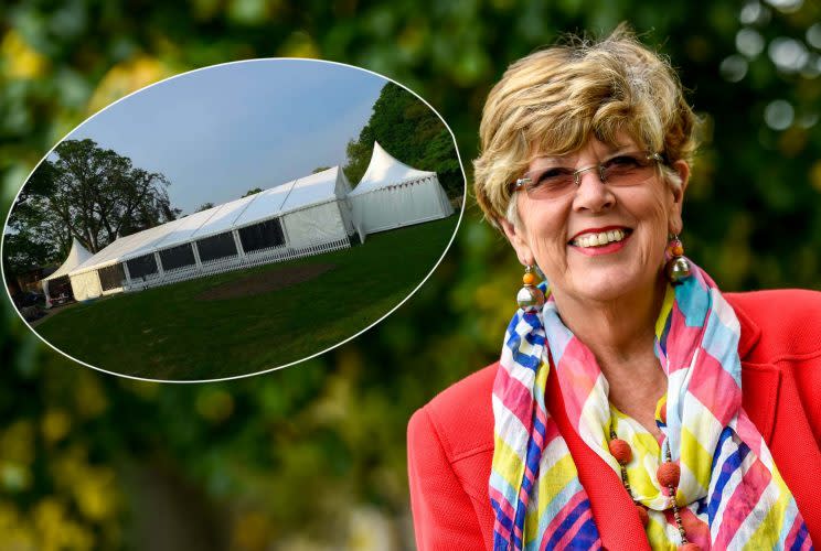 Prue Leith reveals show’s bosses gave her a security guard (Photo: James Watkins/WENN)