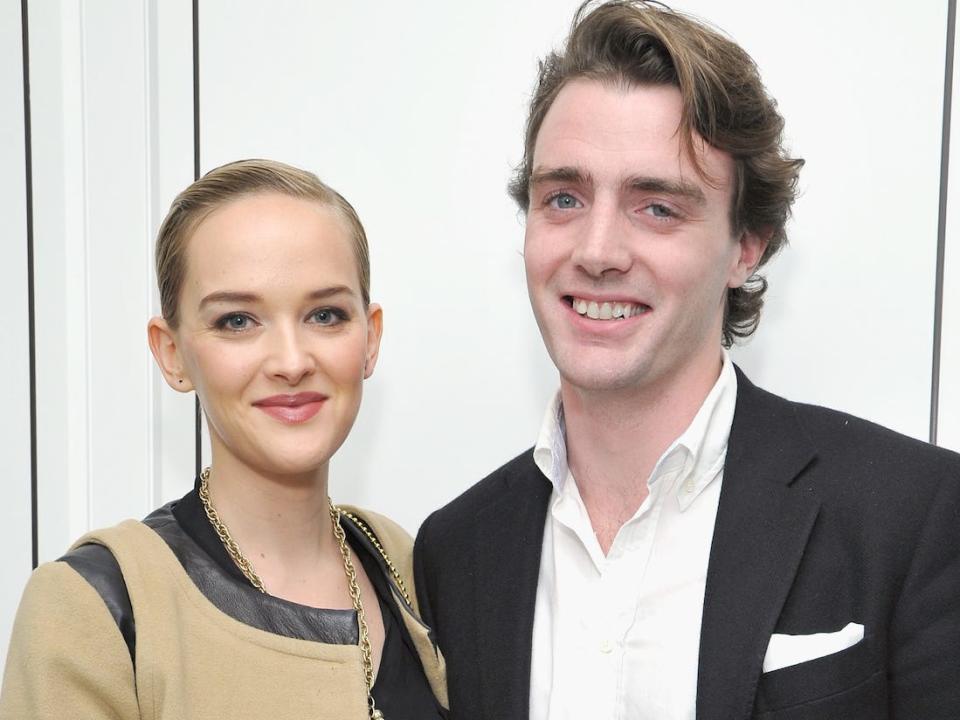 Jess Weixler and Hamish Brocklebank