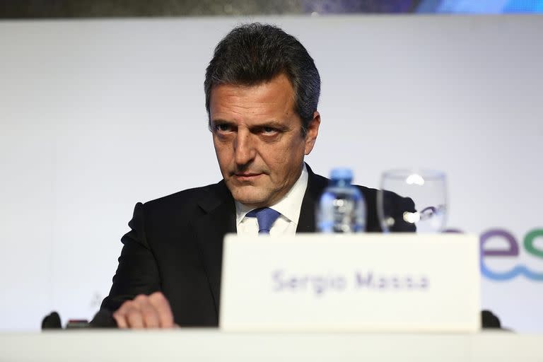 Sergio Massa en Council Of Américas