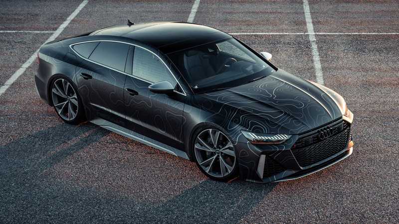 這輛Audi RS 7 Sportback在經過BlackBox-Richter改裝下，有著962h匹最大馬力。