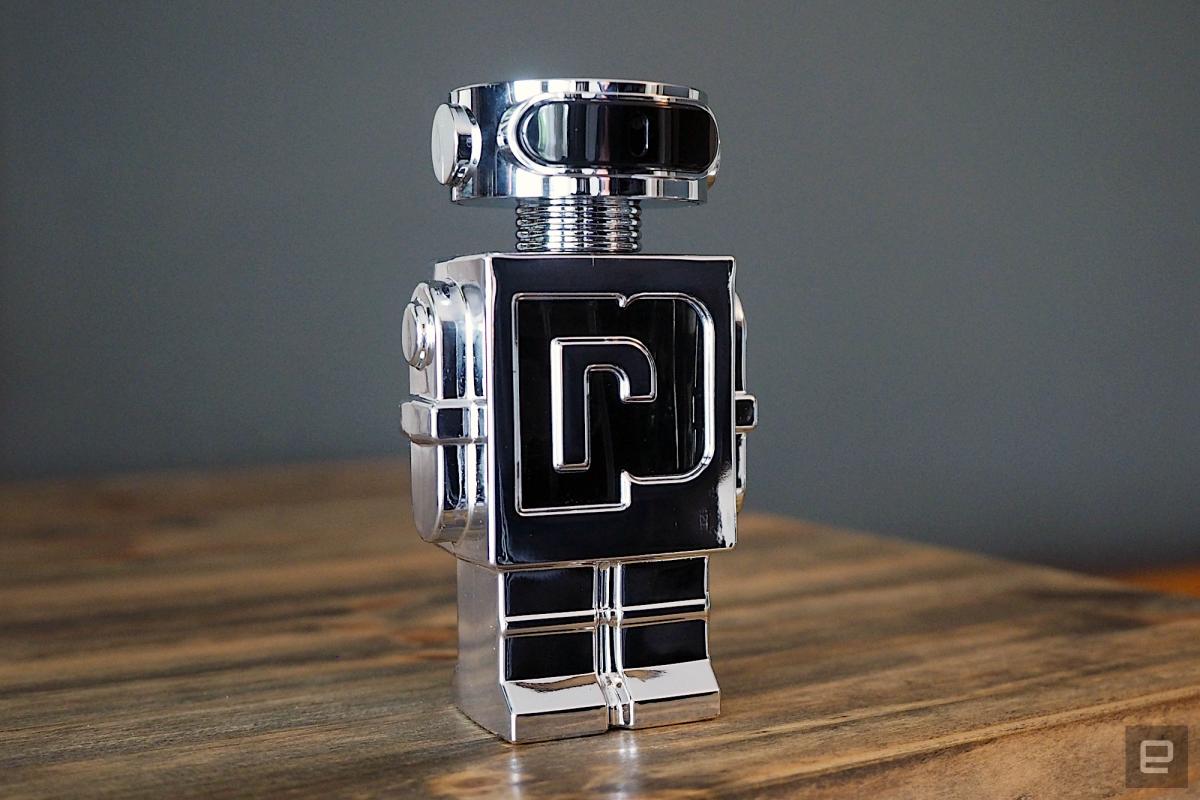 Paco Rabanne's latest fragrance has NFC, for some reason