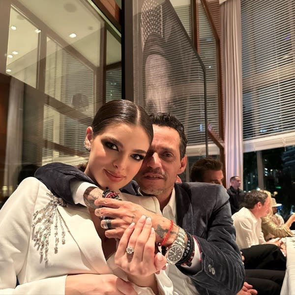 marc anthony and nadia ferreira