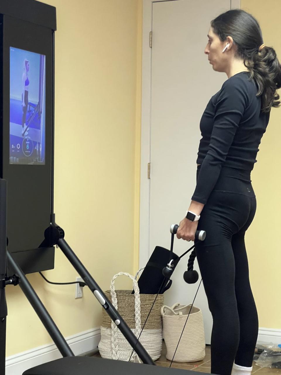 These Smart Fitness Mirrors Put Hundreds of Home Workout Classes at Your Fingertips