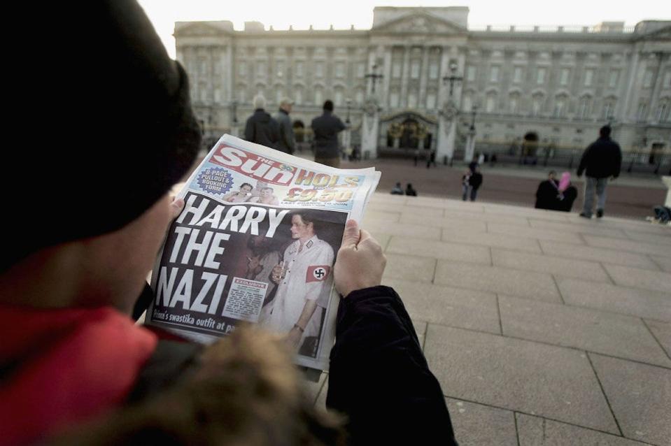 prince harry nazi