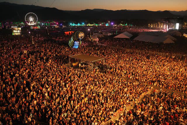 Photo by Karl Walter / Getty Images Coachella Music and Arts Festival scene.