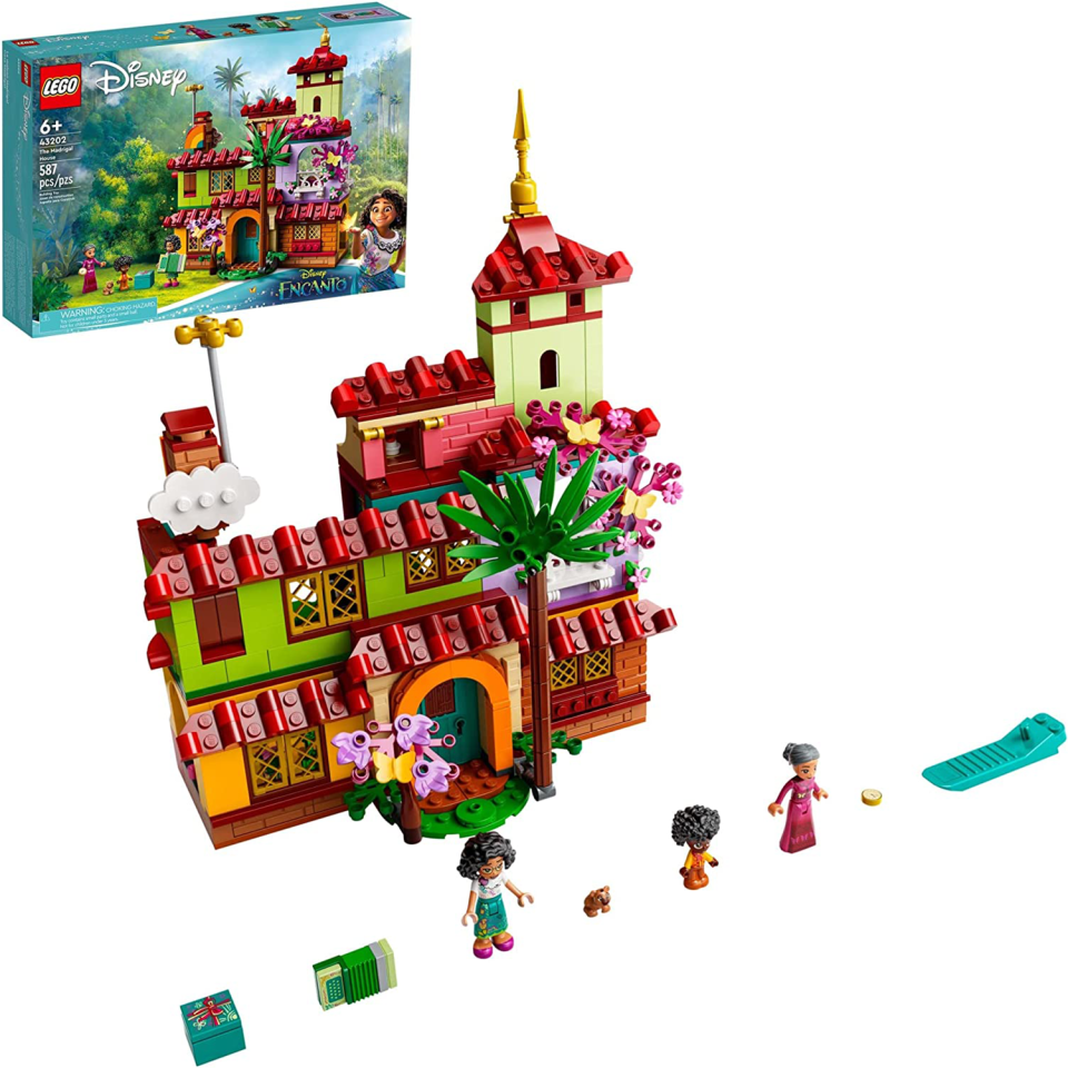 encanto lego set