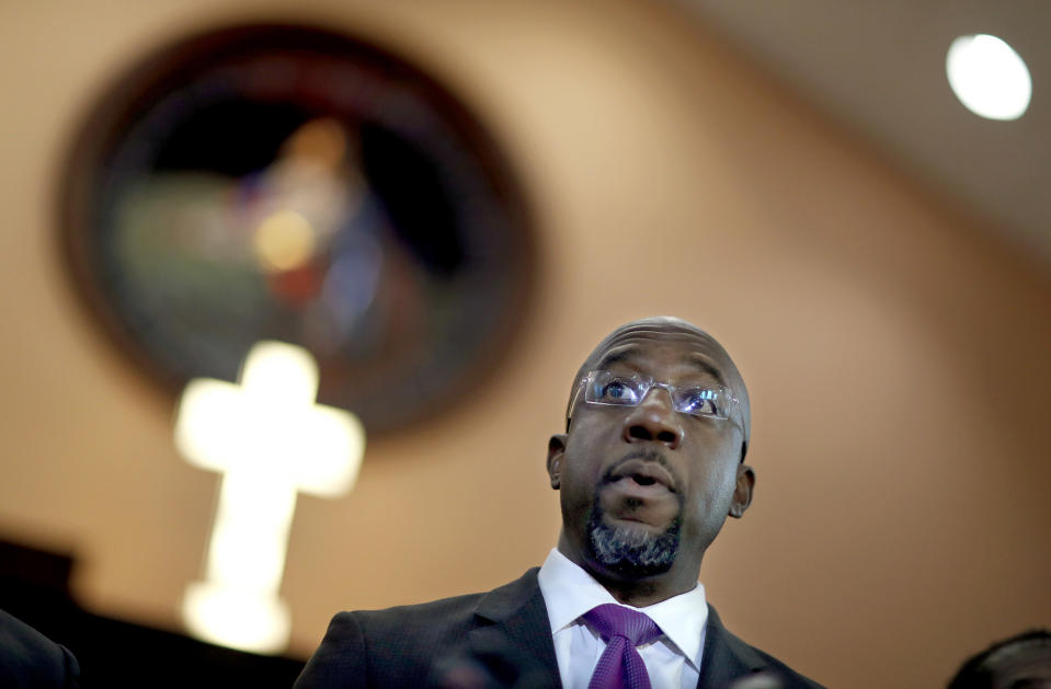 Rev. Raphael Warnock (David Goldman / AP file)