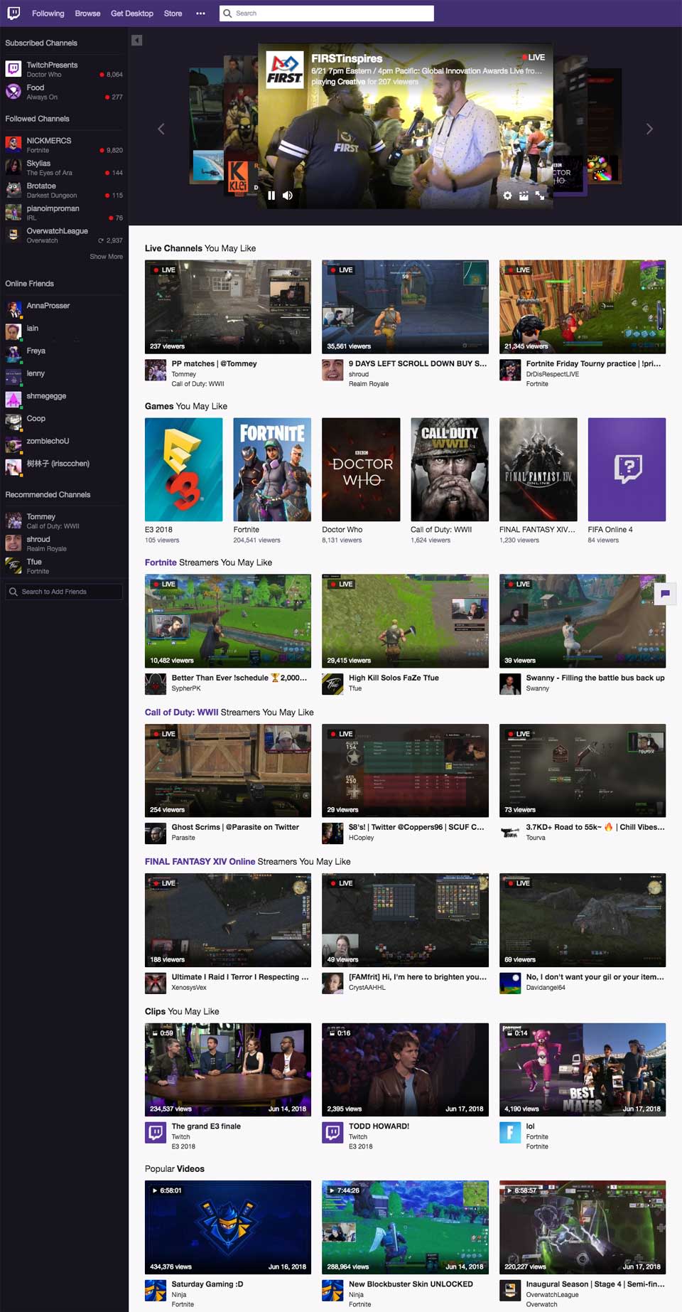 Twitch has been accused numerous times of springing changes on users without